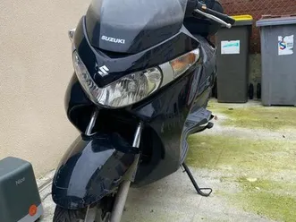 suzuki burgman 125 2008