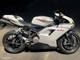 ducati 848 sbk échange possible
