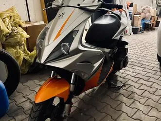 peugeot jet force compressor 2006 7600km