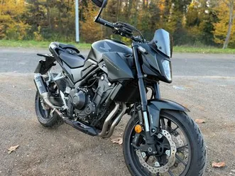 honda cb500 hornet (viel zubehör) garantie