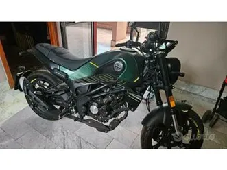 benelli leoncino 125 - 2024