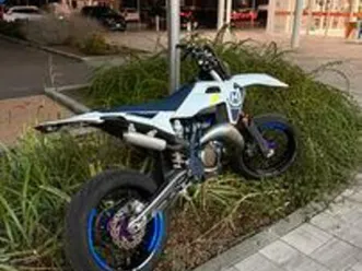 husqvarna tc 125 2022 motard - vm racing