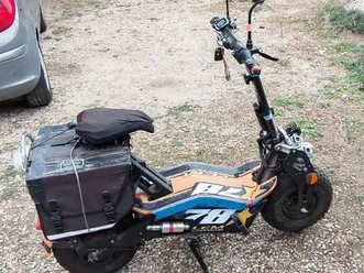 scotter electrique velocifero immatriculé