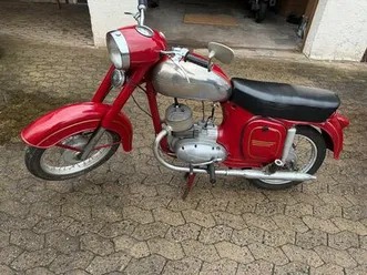 jawa 355 , 125 ccm