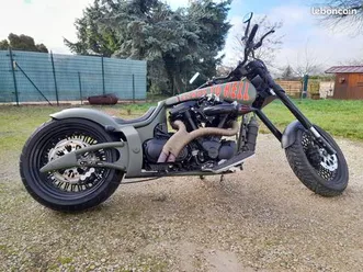 1600 wildstar yamaha chopper