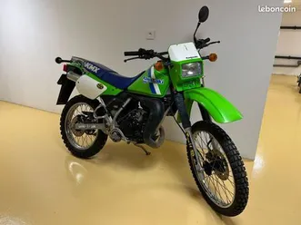 kawasaki 125 kmx