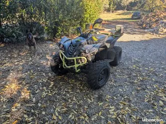 quad yamaha 450 wolverine 4x4