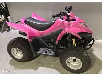 quad enfant kymco maxxer 90 girly
