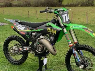 à vendre : motocross 125 sx – préparation bud racing