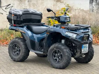 quad kawasaki brute force 750