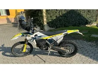 husqvarna fe450 2020 con kit rally