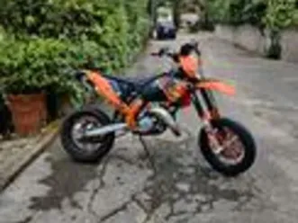 ktm 125 exc - 2008