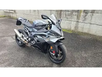 bmw s 1000 rr grigio