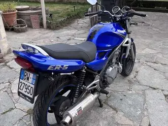 kawasaki er - 5 blu/azzurro