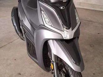 kymco agility 300 noodoe grigio