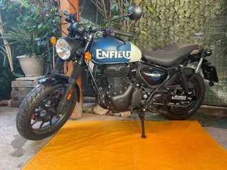 royal enfield hntr350 colore rebel blue blu/azzurro