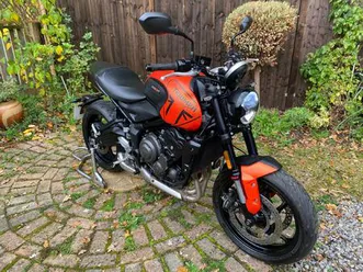triumph trident 660 x-ring euro 5 660 cc