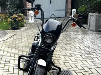 harley davidson iron 1200