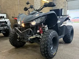 quad kymco 450 maxxer i