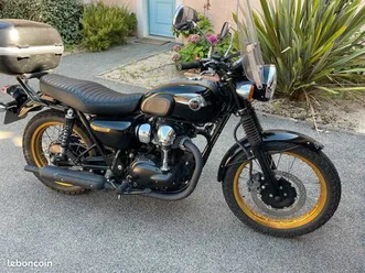 kawasaki w800 special edition 2012