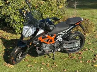 ktm duke 125 2023 a1 — motoren | ktm — marktplaats