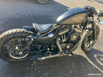 moto harley davidson 883, iron