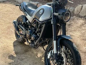 benelli leoncino 500 – 6 230 km –