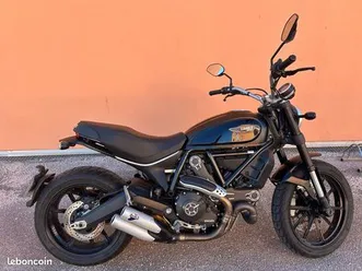 ducati scrambler 800 full black