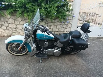 harley-softail-de-luxe