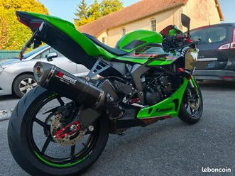 kawasaki zx6r 2024