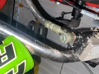 dirt 125 grande roue et pocket