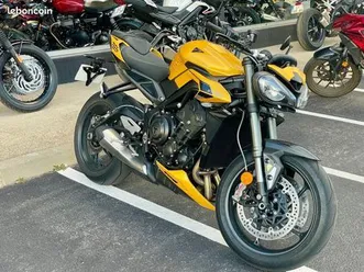 triumph street triple 765 rs - modèle 2025
