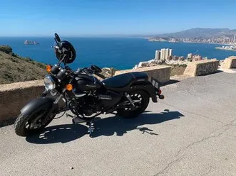 keeway - superlight 125 le