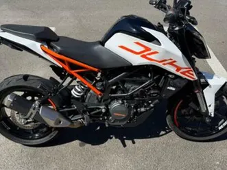 ktm - duke 125