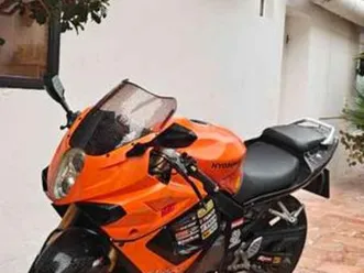 hyosung - comet gt 125 r