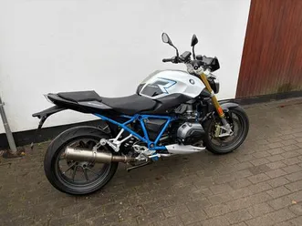 bmw sehr gepflegte bmw r1200r mit lange tüv