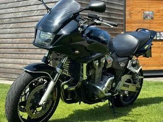 honda cb1300sa mit vielen extras *neu tüv*