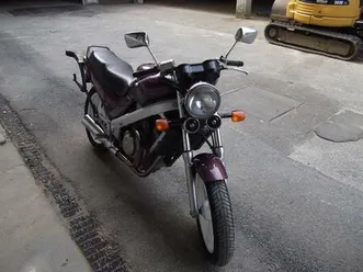 honda ntv 650 revere | scheunenfund | ohne tüv