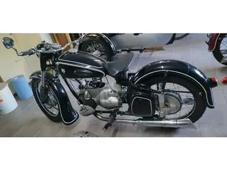 ifa mz bk 350 mit stoye seitenwagen