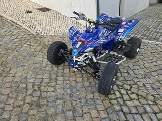 yamaha yfz450 supermotard alqueidão da serra