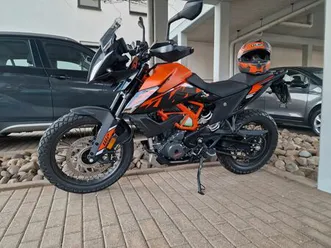 ktm adventure 390 sw quickshifter + navigationsdyspl