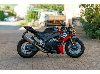 aprilia tuono v4 factory gestion moteur