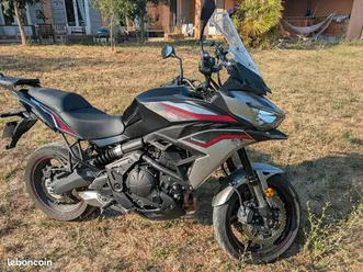 kawasaki versys 650 2022 – 18 183 km – excellent état – 5 950