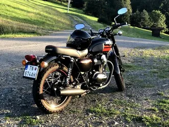 kawasaki w 800 special edition