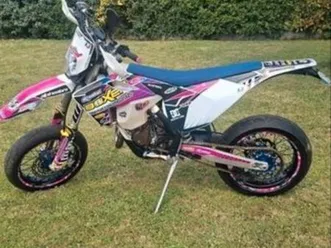 huqsvarna 125 tx double monte