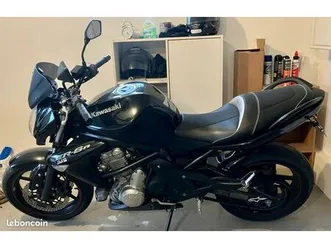 kawasaki er-6n – 2008 – 30 900 km (peu évolutif)