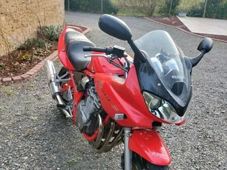 moto bandit s suzuki