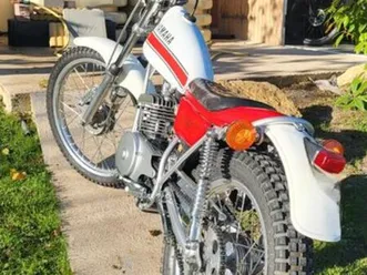 moto yamaha ty 250
