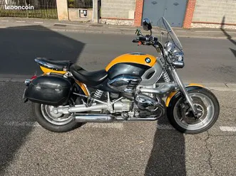 bmw r 1200 c cruiser independent kit bagageries 28512km = mcso performance =