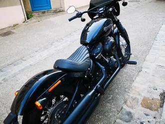 harley davidson street bob 107